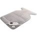 Mobiclinic Heating Pillow for Back Shoulder & Neck - Energy Efficient 3 Temperature Levels 62x43cm - European Brand Gray Heating Pillow for Muscle Relief - Buy Online on GoSupps.com