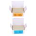 ERINGOGO Papier Permanent Ultra-fin pour Coiffure 2 Bo tes de Papier Jetable pour Permanente Chaud Froid Accessoire Professionnel pour Salon de Coiffure R sistant Couleur Al atoire