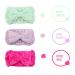 Simnice 8 Pack Microfiber Bowtie Headbands - Wide & Narrow - Adjustable Elastic Hair Band for Girls and Women - Ideal for Spa, Yoga, Sports, Makeup - Set of Facial Makeup Headbands - Buy Online on GoSupps.com