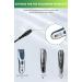 Bouge 3.5V 1000mA Charger Cable Hair Clippers Power Adapter Compatible with Wahl Colour Pro 9649 Cordless Clipper Shaver Power Supply Trimmer Charging Cord 5.9FT - Buy Online on GoSupps.com