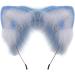 TQUXNGA Lovely Kitten Ear Shape Hair Hoop Cosplay Anime Character Hairband Live Broadcast Cosplay Headwear for Teens Woman 11 - Buy Online on GoSupps.com