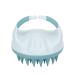 Buy Silicone Scalp Massage Brush | Waterproof Hair Scrubber for All Ages - Green - Buy Online on GoSupps.com