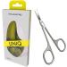 STALEKS PRO by Natury Nails Professional Cuticle Scissors Stainless Steel Ballerina UNIQ SQ-10/4 - Buy Online on GoSupps.com