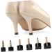 LIFKOME High Heel Repair Caps - 30 Pairs Shoe Protector & Sole Protectors | Durable TPU High Heel Tips & Stiletto Shoe Accessories for International Shipping - Buy Online on GoSupps.com