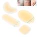 Waterproof Transparent Heel Blister Patches | Elastic Foot & Toe Protection (44x69mm) - International Shipping Available - Buy Online on GoSupps.com