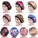 Tvoip Silk Hair Bonnet for Sleeping and Shower - Leopard Print - Buy Online on GoSupps.com