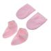 FOMIYES 2 Pairs Paraffin Wax Mittens Beauty Gloves Mittens Kids Thermal Heated Mitt Wax Care Insulated Mittens Heated Glives Paraffin Foot Cover Paraffin Bath Mitts Boots Whitening