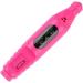 POPETPOP Nail Drill Machine Portable Nail Drill Portable Nail Polishing Machine Professional Acrylic Gel Tool Electrical Tools Nail Gel Nail Polishing Machine for Nail Art Drill rig Major 13.8*2.8cm Rosy - Buy Online on GoSupps.com