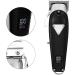 Hair Clippers for Men - High Power Vintage Barber Clippers with LCD Display & Leather Body | Perfect for Salon Use - Buy Online on GoSupps.com