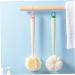 BELLIFFY Bath Brush Cleaning Sponges - Exfoliating Loofah Shower Body Brush for Household Use - Buy Online on GoSupps.com