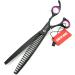 Professional 8.0 Inch Dog Grooming Scissors Set - Straight, Thinning, Curved & Chunkers (4pcs) with Comb - Buy Online on GoSupps.com