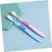 Healeved 4pcs Household Toothbrush Set - Eco-Friendly & Effective Oral Care - Shop Internationally! - Buy Online on GoSupps.com