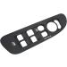 Window Control Panel Frame Wear Resistant Black Protective Window Switch Panel Cover Scratch Resistant for Car - Buy Online on GoSupps.com