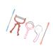 Artibetter 5Pcs Hair Removal Spring Threading Epilator - Facial Hair Remover for Upper Lip, Chin, Cheeks, Sideburns - Buy Online on GoSupps.com