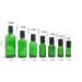 6-Pack 30ml Green Glass Essential Oil Bottles with Metal Rollers & Caps - Ideal for Cosmetics & DIY Projects - Buy Online on GoSupps.com