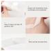 Lunamoon Eyelash Tape - 6 Rolls Micropore Lash Extension Tape for Perfect Isolation (White) - Best for Professionals - Buy Online on GoSupps.com