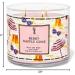 Buy Bath & Body Works White Barn 3-Wick Candle with Essential Oils - Berry Waffle Cone 14.5 oz | 2021 Summer Scents - International Shipping Available - Buy Online on GoSupps.com