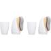 Foundation Brush 2 Pieces Soft Bristles Comfortable Handle Professional Face Makeup Brush for BB Cream Powder Cosmetic Tool - Buy Online on GoSupps.com