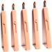 Didiseaon 1pc Retractable Lip Brush Makeup Brush Eye Shadow Applicator Eyeshadow Applicators Lip Applicator Retractable Lipstick Brush Portable Make up Travel Plastic Lip Makeup - Buy Online on GoSupps.com