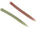 Alomejor 30 Pieces Anti-Tangle Fishing Clips | 51mm Soft Rubber Quick Change Sleeves in Dark Green - International Shipping Available - Buy Online on GoSupps.com