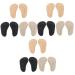 Healvian 9 Pairs Insoles Shoe Inserts Plantar is Unusual Flatfoot Insole Arch Support Insoles Foot Inserts for Orthotic Shoe Pads Insole for Correcting Casual