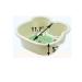 Large Foot Soak Tub for Home Spa Treatment | Pedicure Bowl for Foot Soaking | Relax with Hot Water, Epsom Salts, and Essential Oils | GreyBlue - Buy Online on GoSupps.com