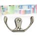 Hemobllo 10pcs Hooks for Hat Zinc Wall Bag Alloy Hook Towel Clothes Bedroomsilver Door Bathroom Creative - Buy Online on GoSupps.com