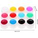 Nails Gel Set 12 Color Nail Painting Gel Nail Art Accessories DIY Professional Nail Paint Color Gel Polish Nail Art (Black) - Buy Online on GoSupps.com