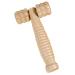 Lurrose massage device massage roll massage roller made of wood massage roller wood massage tab roller Guasha-Schabebrett Face massage tool Head massage garbage.