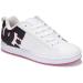 DC Shoes Women's Court Graffik Sneakers - 36 EU Black White Crazy Pink | International Shipping Available - Buy Online on GoSupps.com
