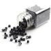 1000 Silicone Micro Link Rings 5mm Lined Beads for Hair Extensions Tool (#BLACK) - Buy Online on GoSupps.com