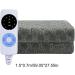 Buy Kexpery Intelligent Heating Ceiling Blanket | Portable Fleece Heater for Home & Office | Long Velvet 1.5x0.7m | International Shipping Available - Buy Online on GoSupps.com