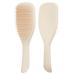 Tangle Teezer | The Large The Ultimate Detangler Hairbrush | Perfect for Long Thick Curly & Textured Hair | Two-Tiered Teeth for Gentle Detangling | Reduces Breakage | Ergonomic Handle | Cappucino