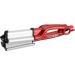 Wave Hair Iron Waver Curling Iron Temperature Adjustable Wavy Hair Curler Hair Crimper For Women For All Hair Types Red European Regulations - Buy Online on GoSupps.com