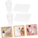 FRCOLOR Silicone Nail Tools 2 Sets Nail Stamp Handle Abs Soft Head Clear Nail Stamper 6.2X3X3CM Assorted Color - Buy Online on GoSupps.com