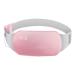 Jkapagzy menstrual relief heating cushion Electrical heating vibration massage belt washing Lady pads menstruation reduce heating pain for women