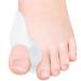 4X Silicone Hallux Valgus Toe Correction Splint Toe Spreader Ball Protection