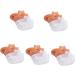 Beavorty 10 Pairs Exfoliating Moisturizing Socks Foot Lotion Reusable Socks feet Lotion Woman's Socks Foot exfoliating Socks moisturizing Socks for Cracked feet moisturizing feet Socks Girl - Buy Online on GoSupps.com