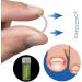 Toenail Tool 6 in 1 Ingrown Toe Nail Fixer Pedicure Toenail Recover Nail Foot Care Kit Ingrown Toenail Corrector for Men Women(24pcs) - Buy Online on GoSupps.com