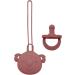 Stronrive Silicone Pacifier Cover & Clip Set | Safe Easy-to-Clean Travel Accessory for Babies | Ideal for Picnics Camping & Outings - Buy Online on GoSupps.com
