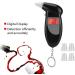 Portable Breathalyzer Alcohol Tester Breath LCD Digital Display Alcohol Tester Analyzer with Backlight - Buy Online on GoSupps.com