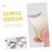 Buy MAGICLULU 3pcs Slender Eyelash Applicator Clip | Easy Lash Tools for Perfect Fake Eyelashes | International Shipping Available - Buy Online on GoSupps.com