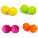 Lurrose Party Hats for Adults | Peanuts Yoga Roller & Fitness Ball | Relaxation & Massage Medium Rosy - Buy Online on GoSupps.com