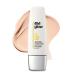 GANGNAM GLOW Day Shield Perfect Sunscreen SPF 50 - Effortless Tinted Sunscreen with Zinc Oxide Sheer Moisturizer for face Quick Absorption Broad Spectrum All Skin Types Korean Skincare 1.69 floz