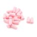 10 Pairs PU Foam Ear Plugs Anti Noise Snore Earplugs Comfortable for Study Sleep(Pink)