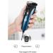 GeRRiT Electric Shaver for Men - 3-in-1 Blade Razor Waterproof LED Display Fast Charging - Ideal for Travel & Daily Use - Buy Online on GoSupps.com