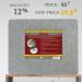 Wool Pressing Pad - 24x18 Quilting Ironing Pad by SAVINA - 100% New Zealand Felted Wool Iron Board for Quilters - Buy Online on GoSupps.com