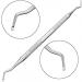 Ingrown Nail Tool - Cuticle Remover - Manicure - Pedicure - Stainless Steel - 15 cm - Christmas and Birthday Gift idea - Buy Online on GoSupps.com