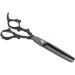 Black Salon Hair Cutting Thinning Scissors Shears Hairdressing 6.5 in Black Thinning - Buy Online on GoSupps.com