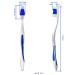 100-Count Individually Wrapped Medium Soft Toothbrushes - Pack of 1 - Buy Online on GoSupps.com